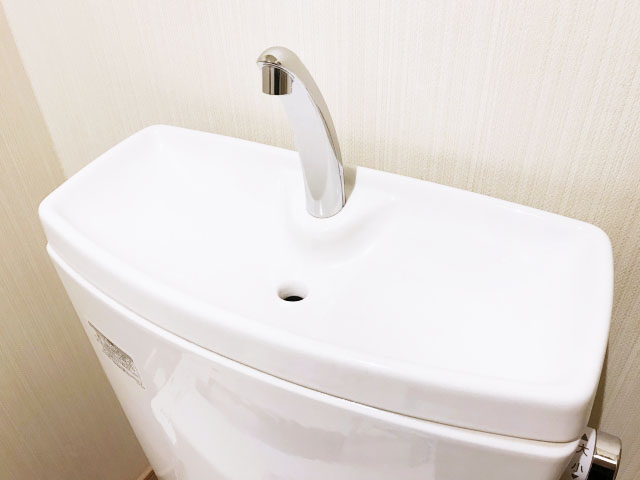 トイレのタンク