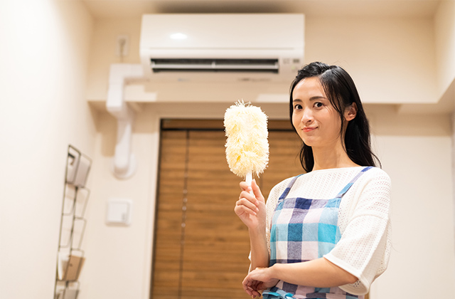 水漏れなどのトラブル予防はエアコンの掃除が重要