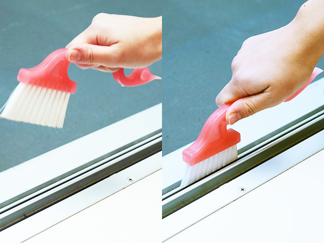 速攻キレイ 窓のサッシ 網戸掃除に役立つ意外なアイテムとは お部屋のお掃除 おそうじ本舗が教える自宅の掃除術