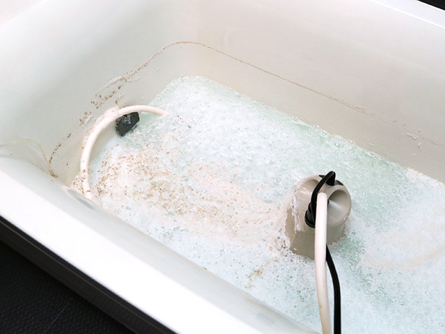 浴室の追い焚き配管をキレイにするお掃除方法とプロのクリーニング おそうじ本舗